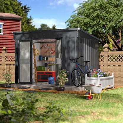 6'x10' Storage Shed (6x10 FT)