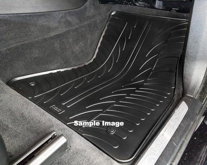 Rubber Floor Mats for Mercedes GLC (Floor Mat / GLC (C253/X253) - 2016-2021)