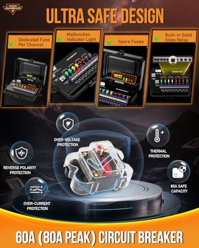 8 Gang Switch Panel Bluetooth RGB AR (RGB (No Remote,Bluetooth One side) / 8 Gang)