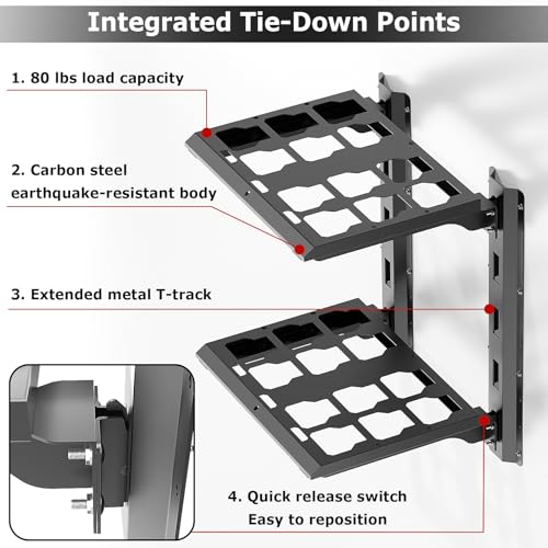 2 Shelf Racking Kit