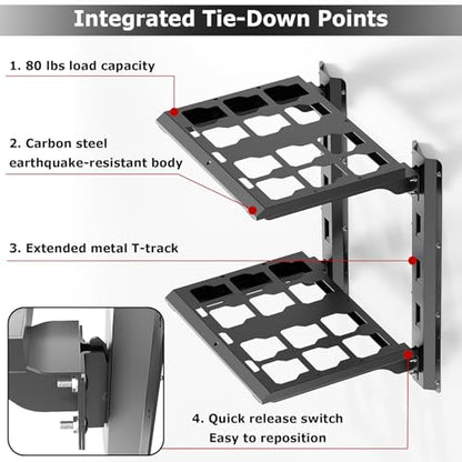2 Shelf Racking Kit