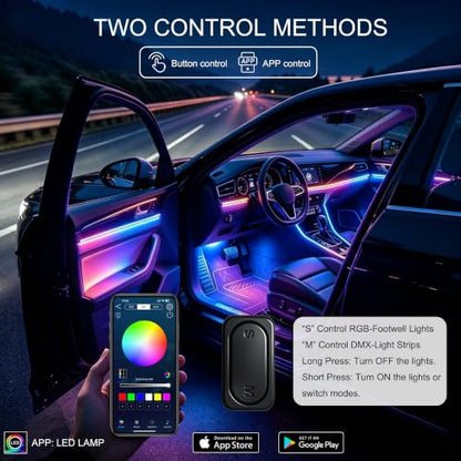 Interior Car LED Strip Lights