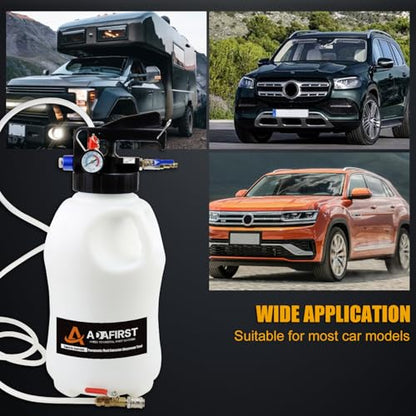 Transmission Fluid Transfer Pump Kit (Black Case)