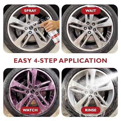 Honest Wash Iron Remover Car Detailing