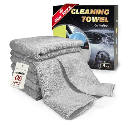 Car Wash Drying Towels (Light Grey)