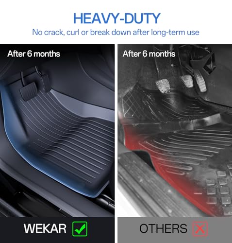 Floor Mats Fits for Tesla Model 3 2023 (3 PCS for Tesla Model 3 2018-2023)