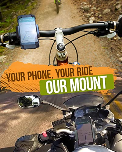 Bike & Motorcycle Phone Mount (Impact Resistant Plastic)