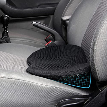 Car Seat Cushion (Black)