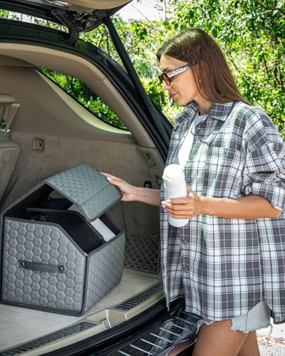 Trunk Organizer for SUV (Gray 21)