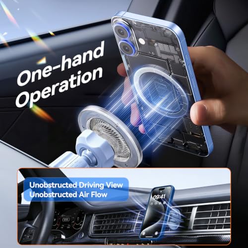 for MagSafe Car Mount (Mist Blue)