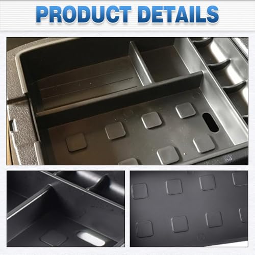 Center Organizer Tray