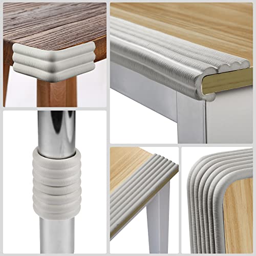 Baby Proofing Edge Corner Protector (Gray- 16.4 Feet)