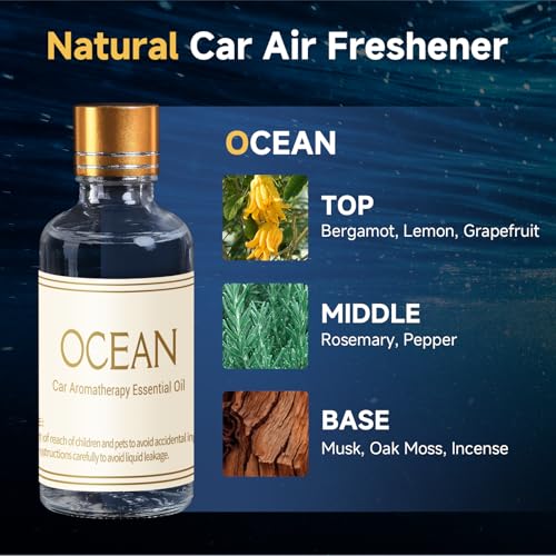 Smart Car Diffuser Oil Refill