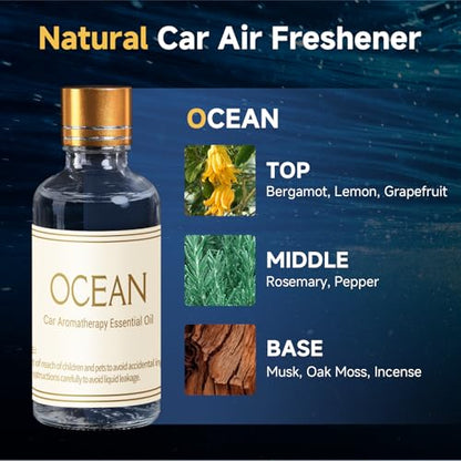 Smart Car Diffuser Oil Refill