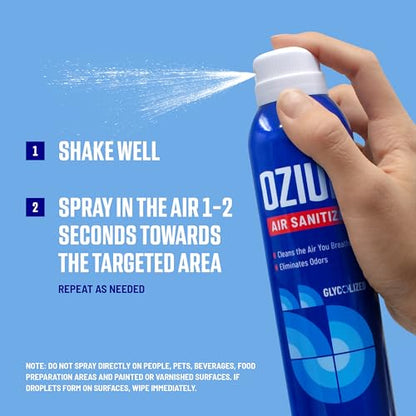 3.5 Oz. Air Sanitizer and Odor Eliminator Spray (3.5 Ounce (Pack of 2))