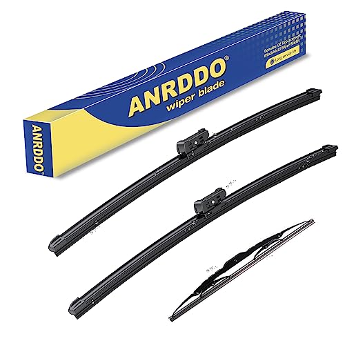 Wipers Replacement For 2013 (26"+14"+10" / Top Lock)