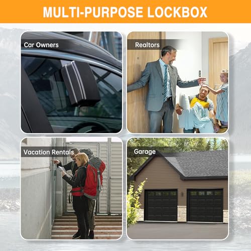 Car Window Lock Box for Turo (Key Lock Box - Standard)