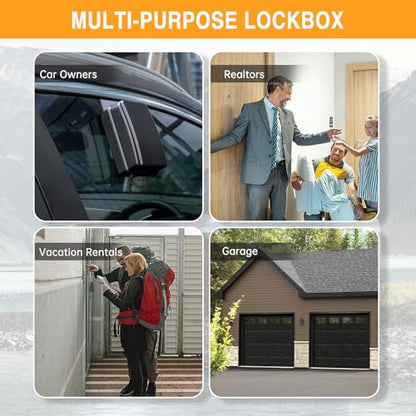 Car Window Lock Box for Turo (Key Lock Box - Standard)