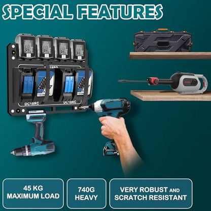 Charger Mount for Makita DC18RC (GJ-1)