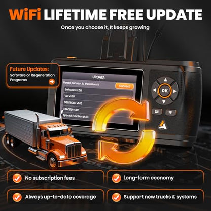 HD430 Heavy Duty Truck Scanner (Black)
