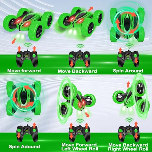 Remote Control Car for Boys 8 (Green)