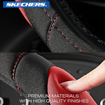 Steering Wheel Cover (Red)