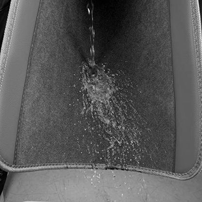 Waterproof Universal Fit Car Floor Mats (All Gray)
