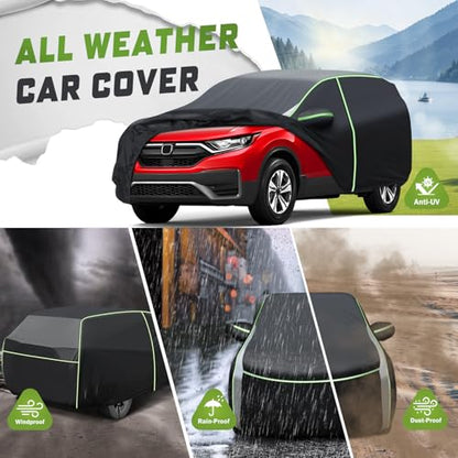 420D Oxford Car Cover for Honda CR (Fit for Honda CR-V)