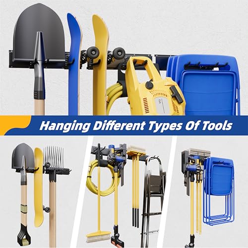 Garage Tool Organizer Wall Mount (48inch)