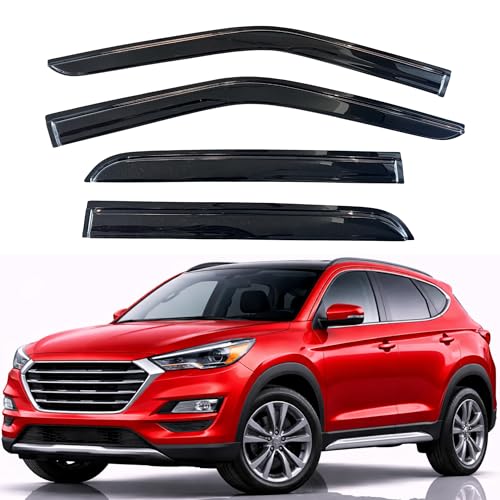 Rain Guards Window Visors for 2016 (2016-2021 Tucson)