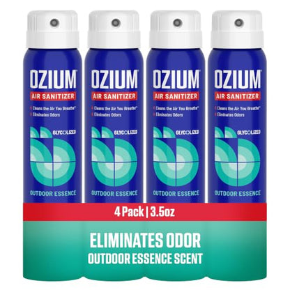 3.5 Oz. Air Sanitizer and Odor Eliminator Spray (1 Count (Pack of 4))