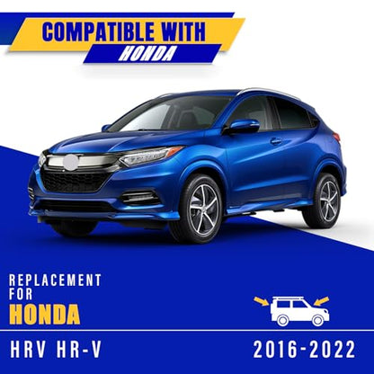 3 Wipers Fits Honda HRV HR (26"/18"/10")