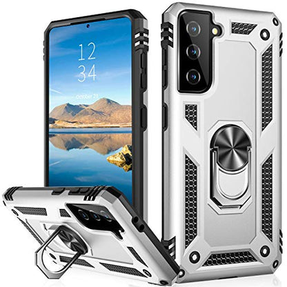 for Galaxy S21 Plus Case (Galaxy S21 Plus (Medium 6.7") / Silver)
