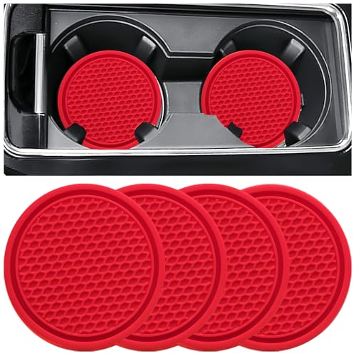 Car Cup Coaster (Red)