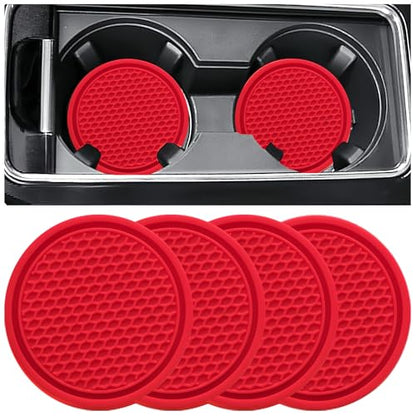 Car Cup Coaster (Red)