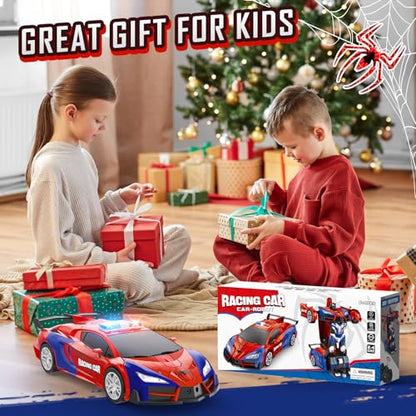 Remote Control Car (Red and Blue)