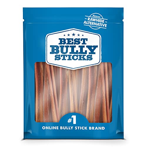 6 Inch Bully Sticks (25 Count (Pack of 1))