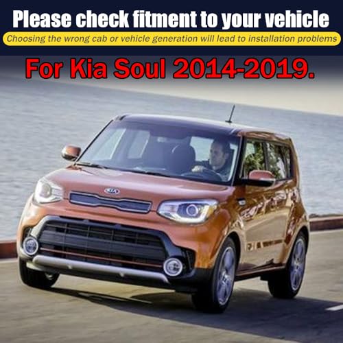 Rain Guards for Kia Soul 2014 (For Kia Soul 2014-2019)