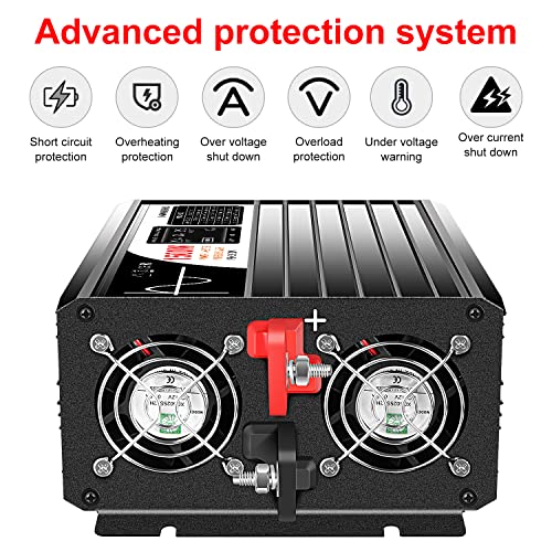 1500W Power Inverter (DC72V (Range 60V-90V) 1500W)