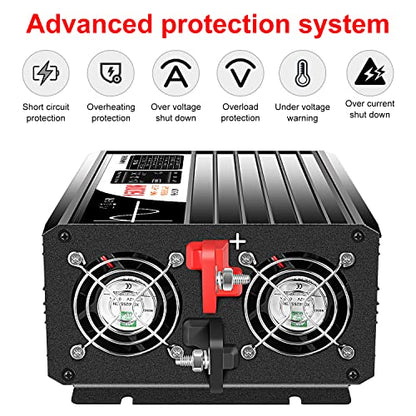 1500W Power Inverter (DC72V (Range 60V-90V) 1500W)