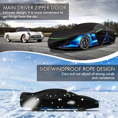 Car Cover for 2014 (for 210D 2014-2019 Corvette C7)
