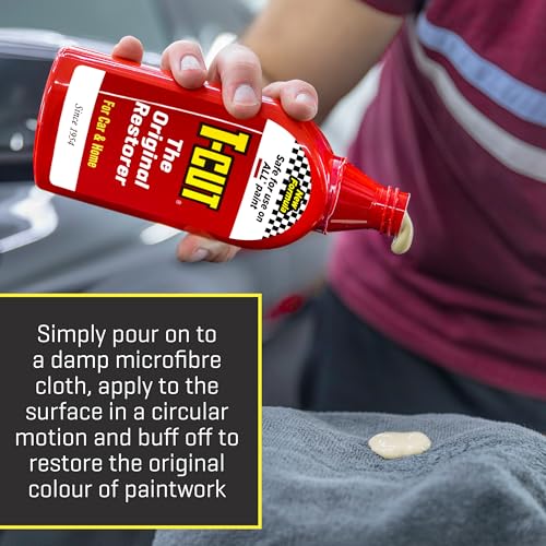 Original Car Paintwork Restorer & Scratch Remover