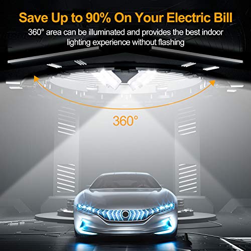 LED Garage Lights (Silver)