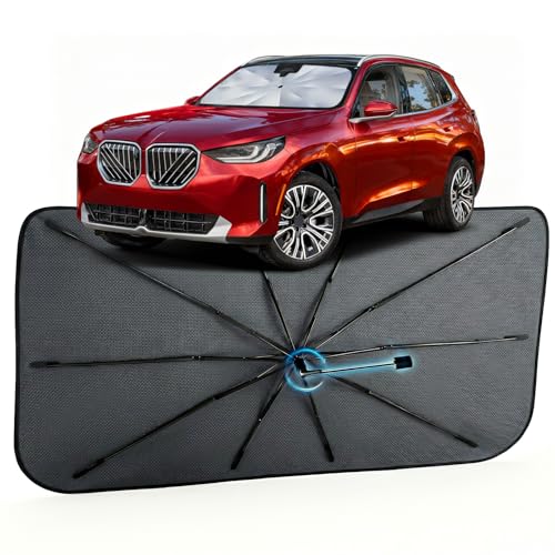 Car Windshield Sun Shade Umbrella for BMW X3 2018 (For BMW X3 2018-2026)