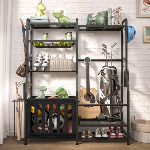 Sports Equipment Organizer (Pro(Large))