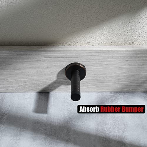 Door Stopper Oil Rubbed Bronze (2 Pack / Oil Rubbed Bronze)