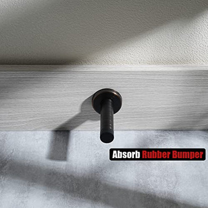 Door Stopper Oil Rubbed Bronze (2 Pack / Oil Rubbed Bronze)