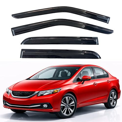 Rain Guards Fit for 2012 (2012-2015 Civic)