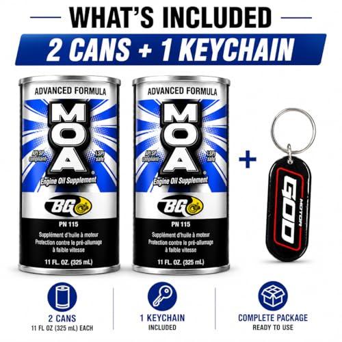 BG Advanced Formula MOA PN 115 Motor Oil Additive