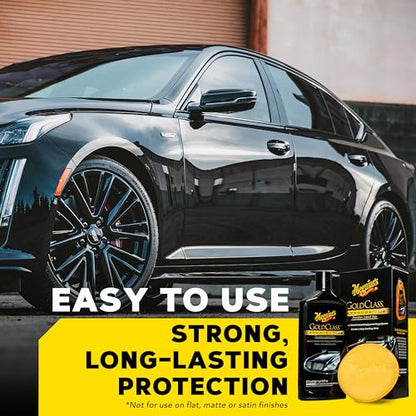Gold Class Carnauba Plus Premium Liquid Wax Kit (16 Fl Oz (Pack of 1))